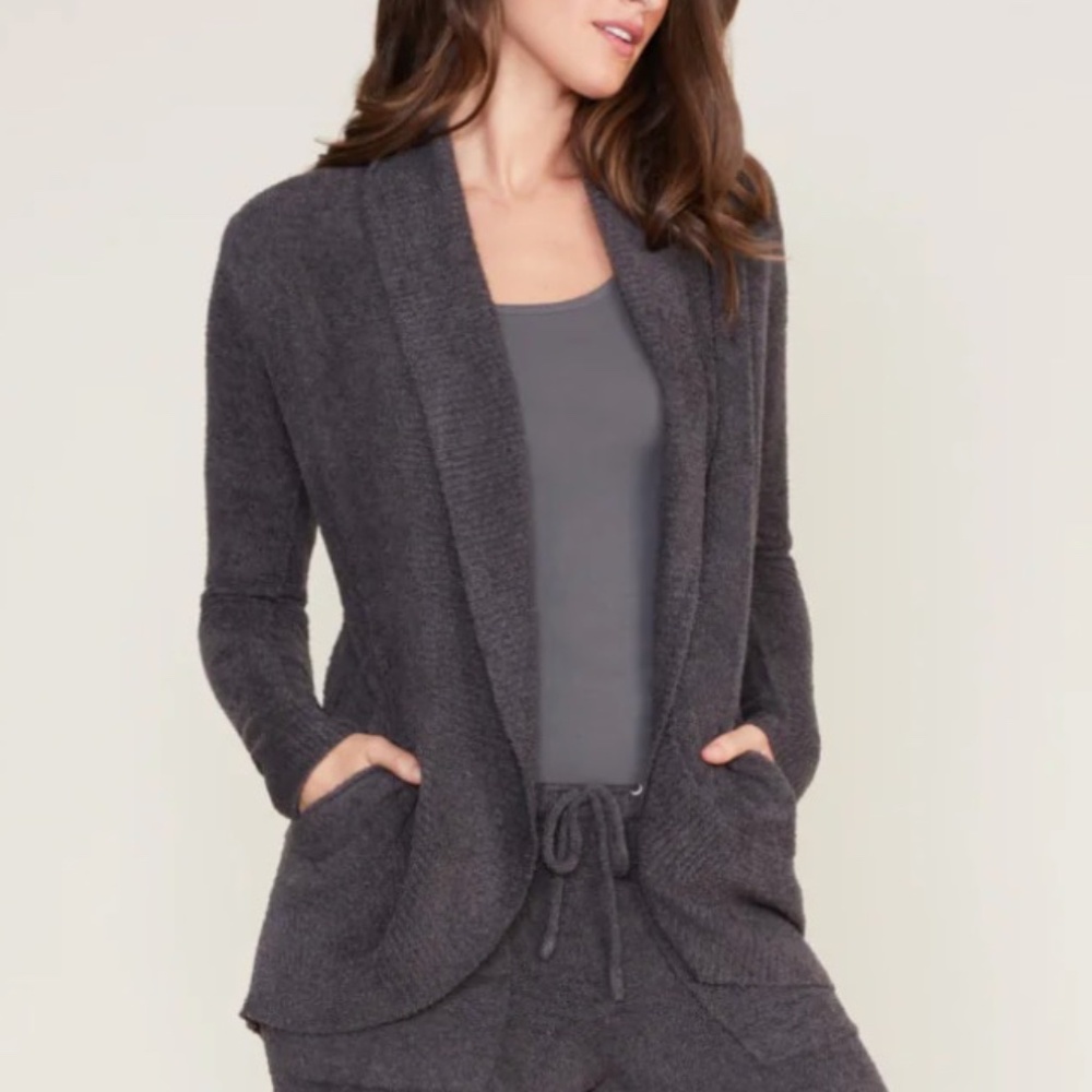 Barefoot Dreams CozyChic Lite® Circle Cardi - NWOT